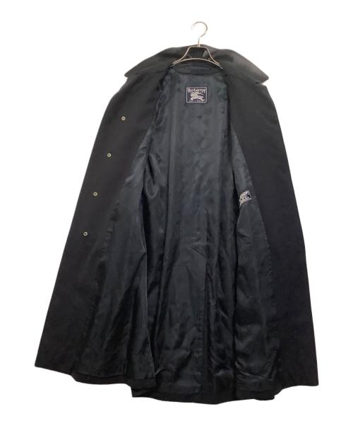 Burberry's（バーバリー）Burberry's (バーバリーズ) ステンカラーコート ネイビー サイズ:表記なしの古着・服飾アイテム