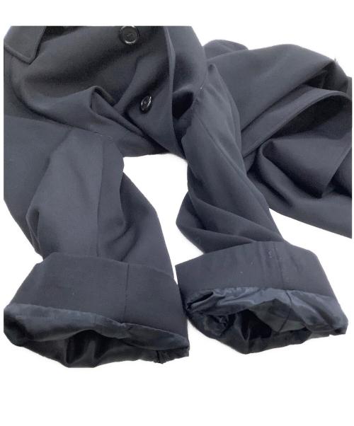 Burberry's（バーバリー）Burberry's (バーバリーズ) ステンカラーコート ネイビー サイズ:表記なしの古着・服飾アイテム