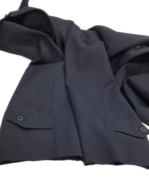 Burberry's（バーバリー）Burberry's (バーバリーズ) ステンカラーコート ネイビー サイズ:表記なしの古着・服飾アイテム