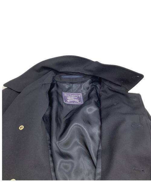 Burberry's（バーバリー）Burberry's (バーバリーズ) ステンカラーコート ネイビー サイズ:表記なしの古着・服飾アイテム