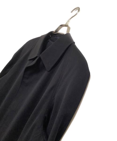 Burberry's（バーバリー）Burberry's (バーバリーズ) ステンカラーコート ネイビー サイズ:表記なしの古着・服飾アイテム