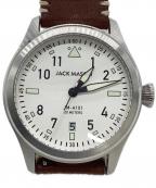 JACK MASONジャックメイソン）の古着「リストウォッチ アヴィエーション」｜ホワイト