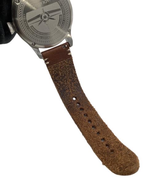 JACK MASON（ジャックメイソン）JACK MASON (ジャックメイソン) リストウォッチ アヴィエーション ホワイトの古着・服飾アイテム