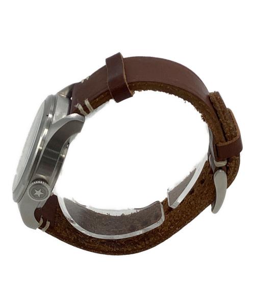 JACK MASON（ジャックメイソン）JACK MASON (ジャックメイソン) リストウォッチ アヴィエーション ホワイトの古着・服飾アイテム