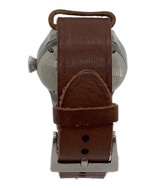 JACK MASON（ジャックメイソン）JACK MASON (ジャックメイソン) リストウォッチ アヴィエーション ホワイトの古着・服飾アイテム