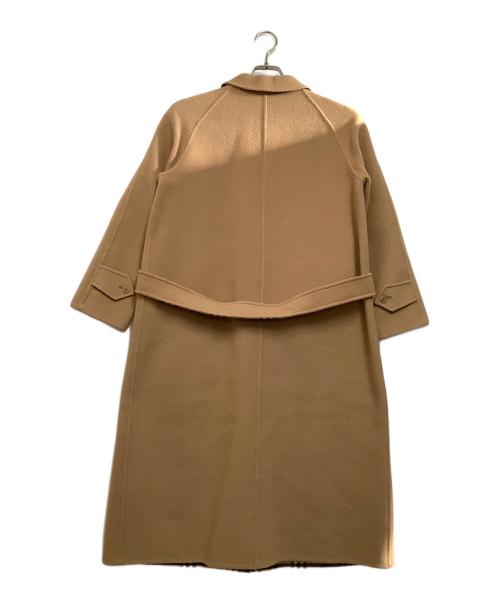 BURBERRY（バーバリー）BURBERRY (バーバリー) リバーシブルウールコート ベージュ サイズ:7AB2の古着・服飾アイテム