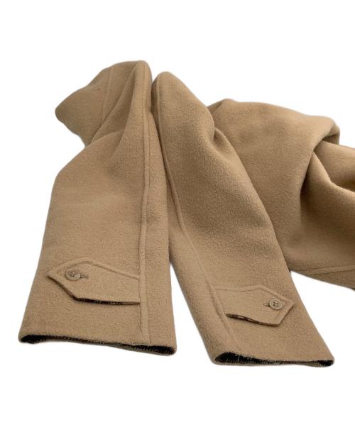 BURBERRY（バーバリー）BURBERRY (バーバリー) リバーシブルウールコート ベージュ サイズ:7AB2の古着・服飾アイテム