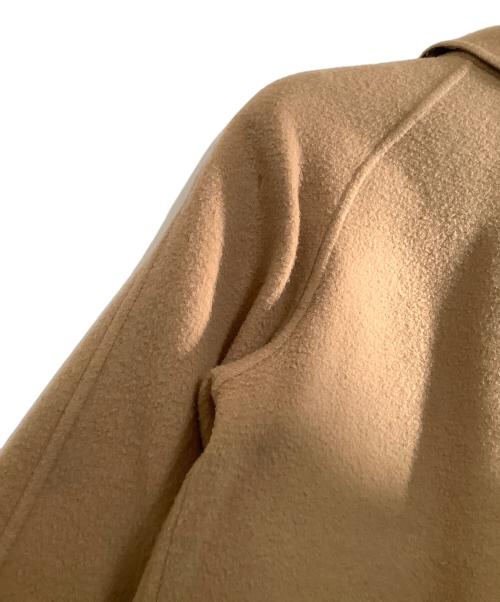 BURBERRY（バーバリー）BURBERRY (バーバリー) リバーシブルウールコート ベージュ サイズ:7AB2の古着・服飾アイテム