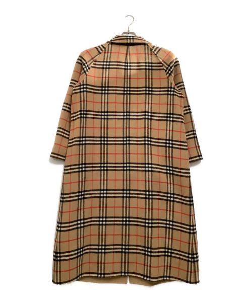 BURBERRY（バーバリー）BURBERRY (バーバリー) リバーシブルウールコート ベージュ サイズ:7AB2の古着・服飾アイテム
