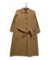 BURBERRY（バーバリー）の古着「リバーシブルウールコート」｜ベージュ