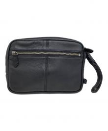 PORTER（ポーター）の古着「クラッチバッグ」｜ブラック