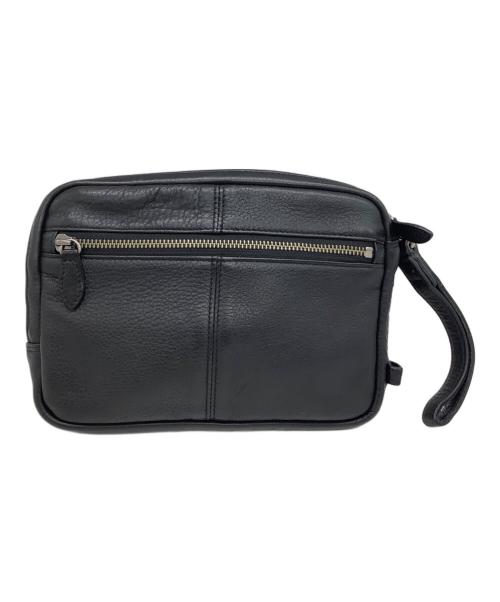 PORTER（ポーター）PORTER (ポーター) クラッチバッグ ブラックの古着・服飾アイテム