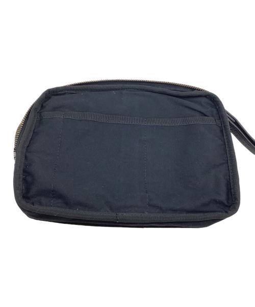 PORTER（ポーター）PORTER (ポーター) クラッチバッグ ブラックの古着・服飾アイテム