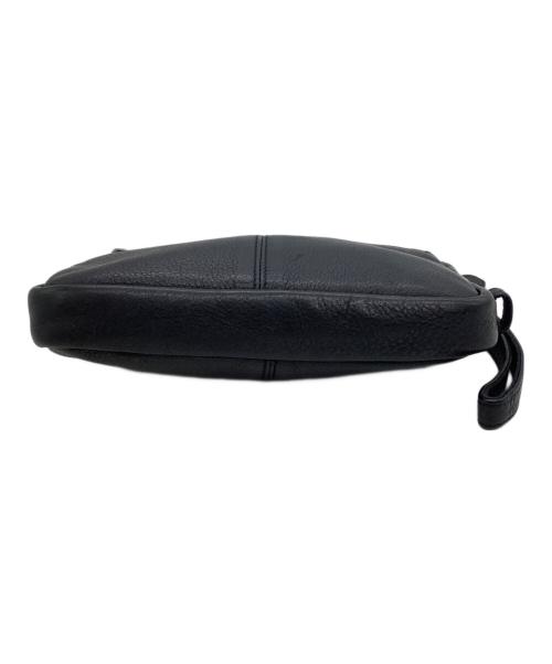 PORTER（ポーター）PORTER (ポーター) クラッチバッグ ブラックの古着・服飾アイテム