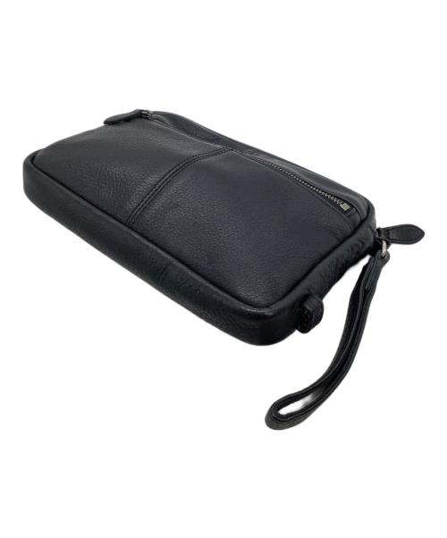 PORTER（ポーター）PORTER (ポーター) クラッチバッグ ブラックの古着・服飾アイテム