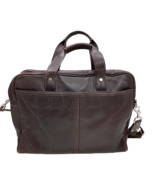 COACH（コーチ）COACH (コーチ) ブリーフケース ブラウンの古着・服飾アイテム
