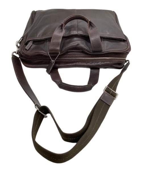 COACH（コーチ）COACH (コーチ) ブリーフケース ブラウンの古着・服飾アイテム