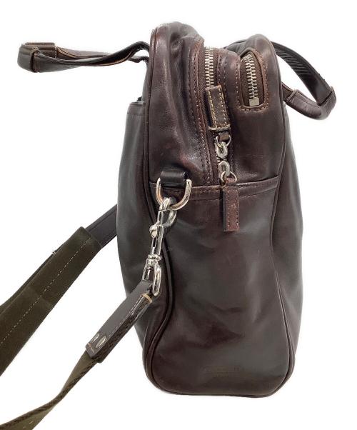 COACH（コーチ）COACH (コーチ) ブリーフケース ブラウンの古着・服飾アイテム