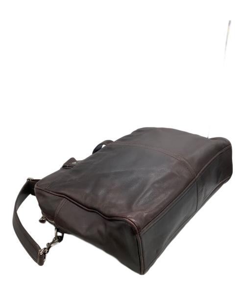COACH（コーチ）COACH (コーチ) ブリーフケース ブラウンの古着・服飾アイテム