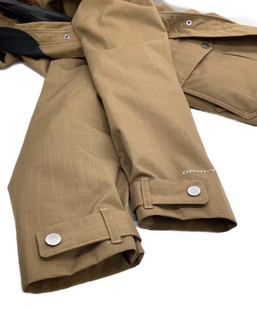Columbia（コロンビア）Columbia (コロンビア) ホライズンズパインインターチェンジジャケット ブラウン サイズ:Sの古着・服飾アイテム
