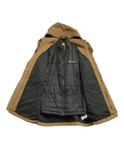 Columbia（コロンビア）Columbia (コロンビア) ホライズンズパインインターチェンジジャケット ブラウン サイズ:Sの古着・服飾アイテム