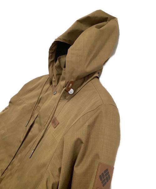Columbia（コロンビア）Columbia (コロンビア) ホライズンズパインインターチェンジジャケット ブラウン サイズ:Sの古着・服飾アイテム