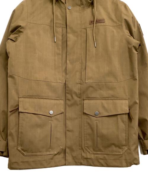 Columbia（コロンビア）Columbia (コロンビア) ホライズンズパインインターチェンジジャケット ブラウン サイズ:Sの古着・服飾アイテム