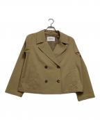 MACKINTOSH PHILOSOPHYマッキントッシュ フィロソフィー）の古着「ダブルジャケット」｜ベージュ