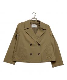 MACKINTOSH PHILOSOPHY（マッキントッシュ フィロソフィー）の古着「ダブルジャケット」｜ベージュ