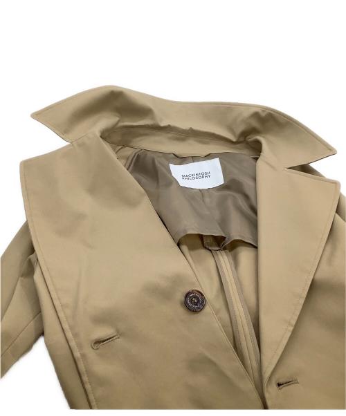 MACKINTOSH PHILOSOPHY（マッキントッシュ フィロソフィー）MACKINTOSH PHILOSOPHY (マッキントッシュ フィロソフィー) ダブルジャケット ベージュ サイズ:38の古着・服飾アイテム