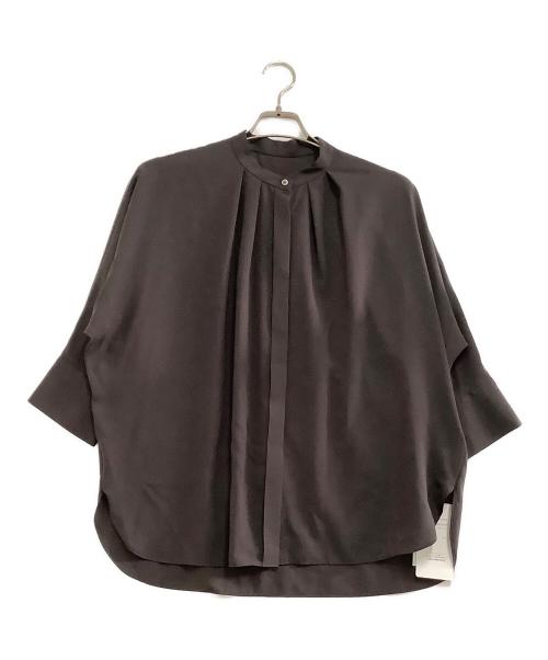 MOGA（モガ）MOGA (モガ) 長袖ブラウス　ソフトジョーゼットドルマンスリーブブラウス　25年モデル グレー サイズ:2 未使用品の古着・服飾アイテム