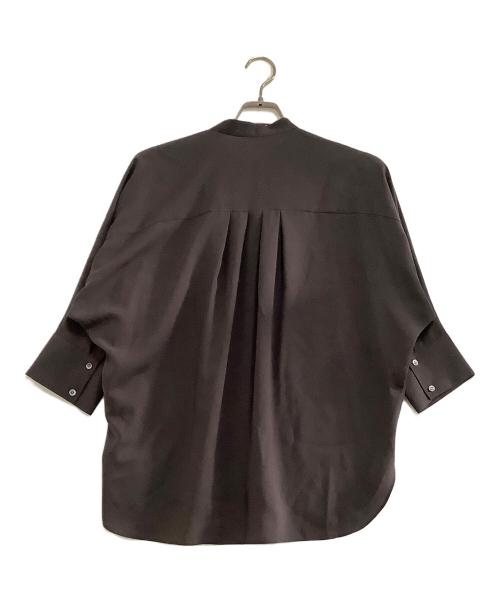 MOGA（モガ）MOGA (モガ) 長袖ブラウス　ソフトジョーゼットドルマンスリーブブラウス　25年モデル グレー サイズ:2 未使用品の古着・服飾アイテム