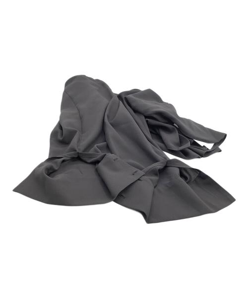 MOGA（モガ）MOGA (モガ) 長袖ブラウス　ソフトジョーゼットドルマンスリーブブラウス　25年モデル グレー サイズ:2 未使用品の古着・服飾アイテム