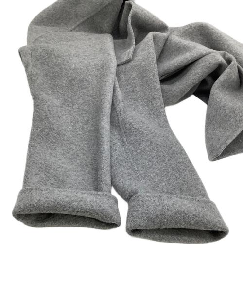 theory（セオリー）theory (セオリー) ノーカラーコート グレー サイズ:Sの古着・服飾アイテム