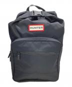 HUNTERハンター）の古着「リュック　ナイロン パイオニア ミディアム トップクリップ バックパック」｜ブラック