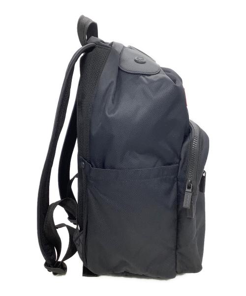 HUNTER（ハンター）HUNTER (ハンター) リュック　ナイロン パイオニア ミディアム トップクリップ バックパック ブラックの古着・服飾アイテム
