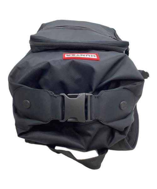 HUNTER（ハンター）HUNTER (ハンター) リュック　ナイロン パイオニア ミディアム トップクリップ バックパック ブラックの古着・服飾アイテム