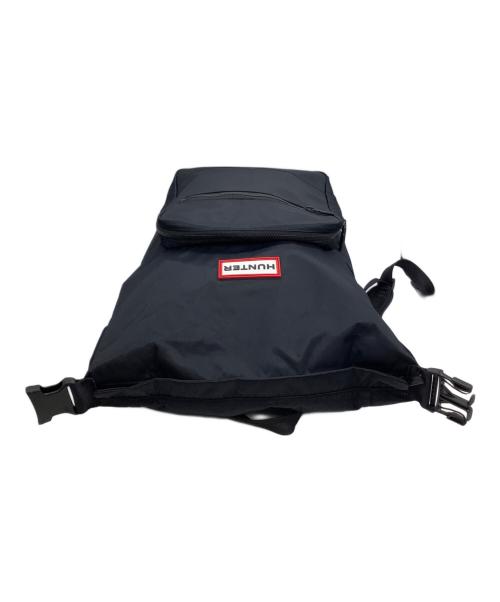 HUNTER（ハンター）HUNTER (ハンター) リュック　ナイロン パイオニア ミディアム トップクリップ バックパック ブラックの古着・服飾アイテム