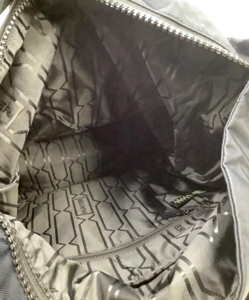 HUNTER（ハンター）HUNTER (ハンター) リュック　ナイロン パイオニア ミディアム トップクリップ バックパック ブラックの古着・服飾アイテム