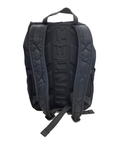 HUNTER（ハンター）HUNTER (ハンター) リュック　ナイロン パイオニア ミディアム トップクリップ バックパック ブラックの古着・服飾アイテム
