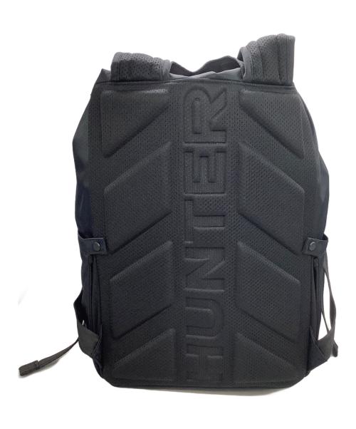 HUNTER（ハンター）HUNTER (ハンター) リュック　ナイロン パイオニア ミディアム トップクリップ バックパック ブラックの古着・服飾アイテム