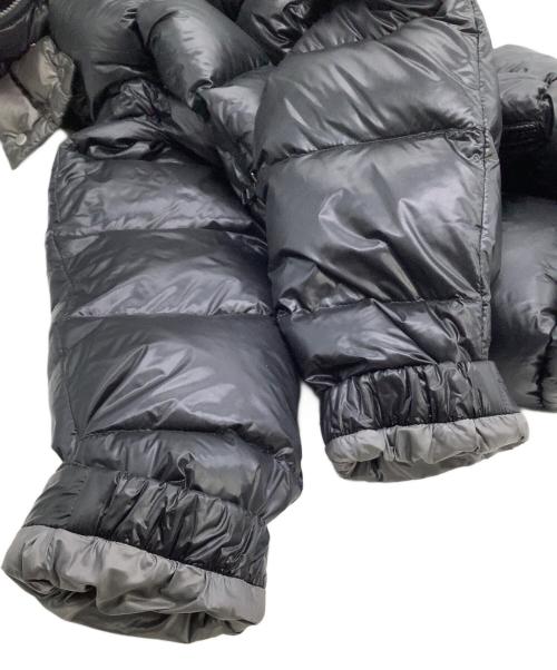 MONCLER（モンクレール）MONCLER (モンクレール) ダウンジャケット　ZIN GIUBBOTTO ブラックの古着・服飾アイテム