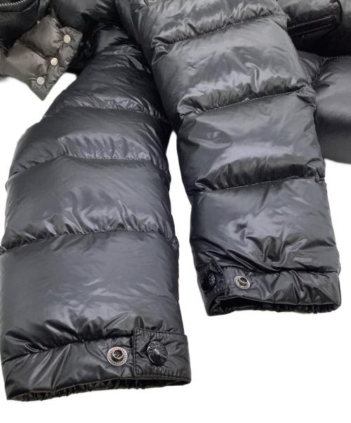 MONCLER（モンクレール）MONCLER (モンクレール) ダウンジャケット　ZIN GIUBBOTTO ブラックの古着・服飾アイテム