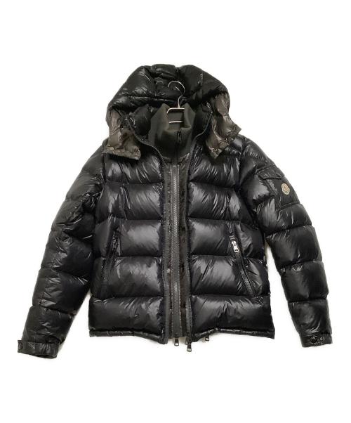 MONCLER（モンクレール）MONCLER (モンクレール) ダウンジャケット　ZIN GIUBBOTTO ブラックの古着・服飾アイテム