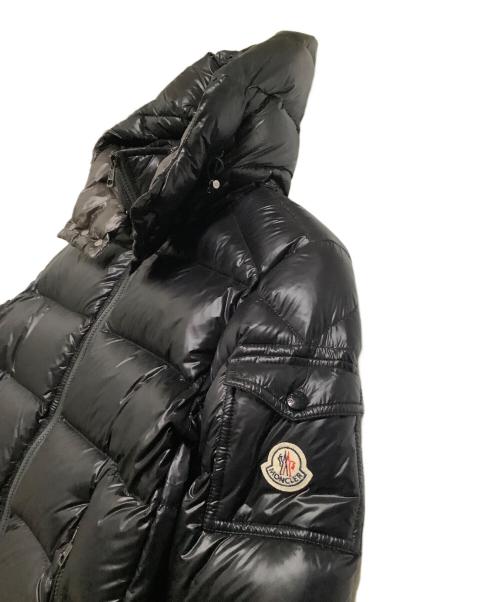 MONCLER（モンクレール）MONCLER (モンクレール) ダウンジャケット　ZIN GIUBBOTTO ブラックの古着・服飾アイテム