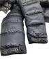 中古・古着 MONCLER (モンクレール) ダウンジャケット　ZIN GIUBBOTTO ブラック：55000円