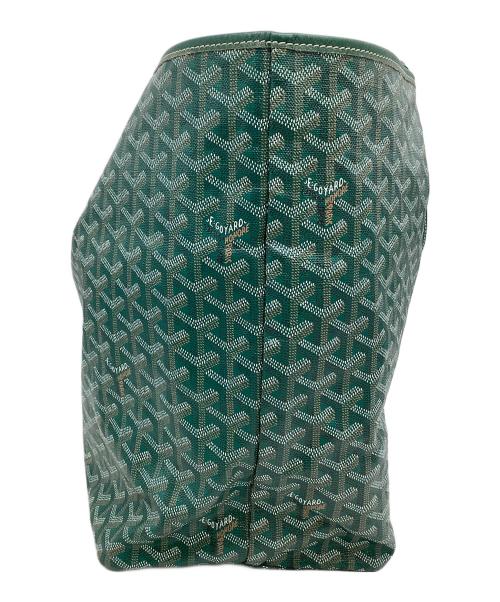 GOYARD（ゴヤール）GOYARD (ゴヤール) トートバッグ グリーンの古着・服飾アイテム