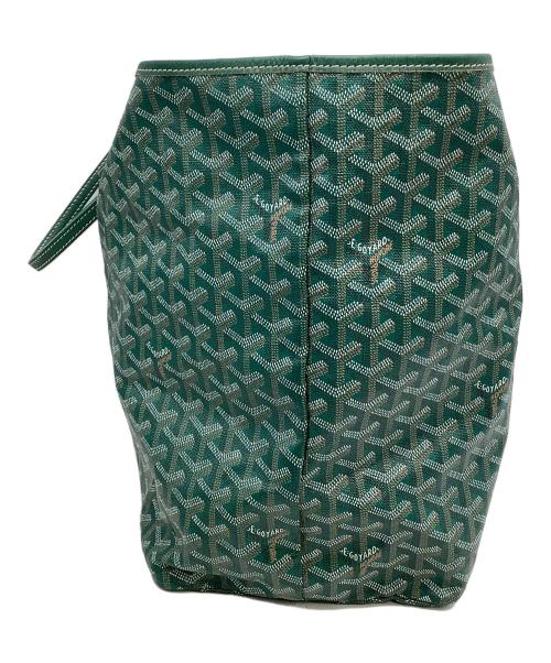 GOYARD（ゴヤール）GOYARD (ゴヤール) トートバッグ グリーンの古着・服飾アイテム