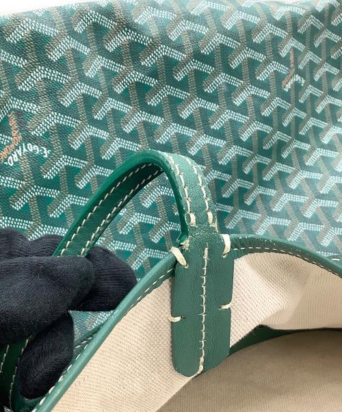 GOYARD（ゴヤール）GOYARD (ゴヤール) トートバッグ グリーンの古着・服飾アイテム