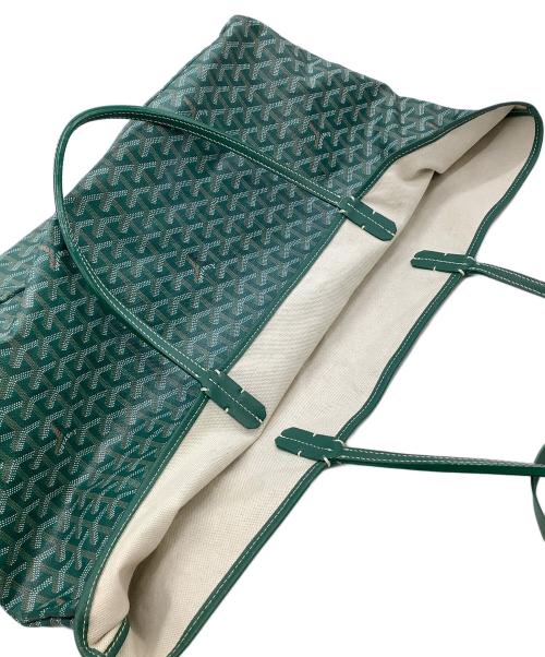 GOYARD（ゴヤール）GOYARD (ゴヤール) トートバッグ グリーンの古着・服飾アイテム
